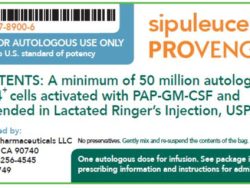 Provenge (Generic Sipuleucel-T Injection)